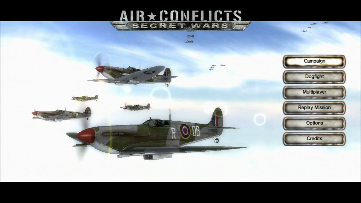 Air Conflicts: Secret Wars screenshot 4 for Xbox 360